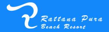 Rattana Pura Beach Resort logo